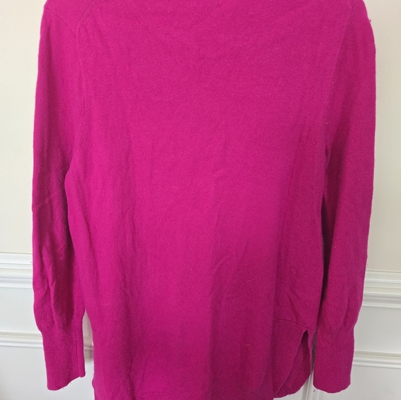 J. Crew Pink Sweater size small - Picture 6 of 9